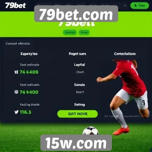 Ofertas e promoções disponíveis na plataforma 79bet.com