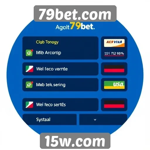 Métodos de pagamento aceitos pelo 79bet