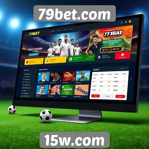 Interface e experiência do usuário no 79bet.com